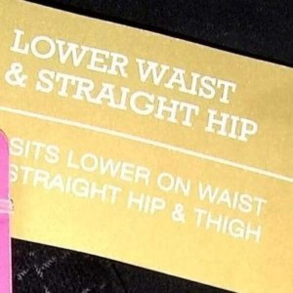 Xhilaration Target Black Velvet Like Skinny Pants Low Rise Size Junior's 7 NWT - Picture 7 of 12